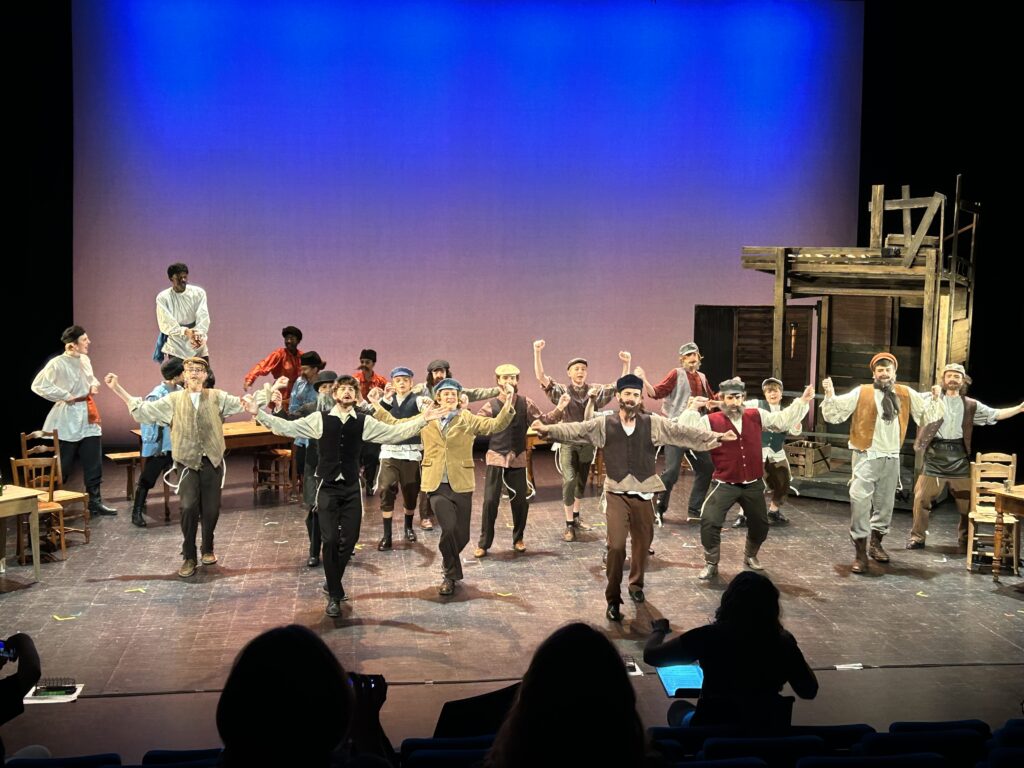 Oliver! is Cast, Rehearsals Begin, and it’s Curtains-Up on our first-ever Crowdfunding Campaign