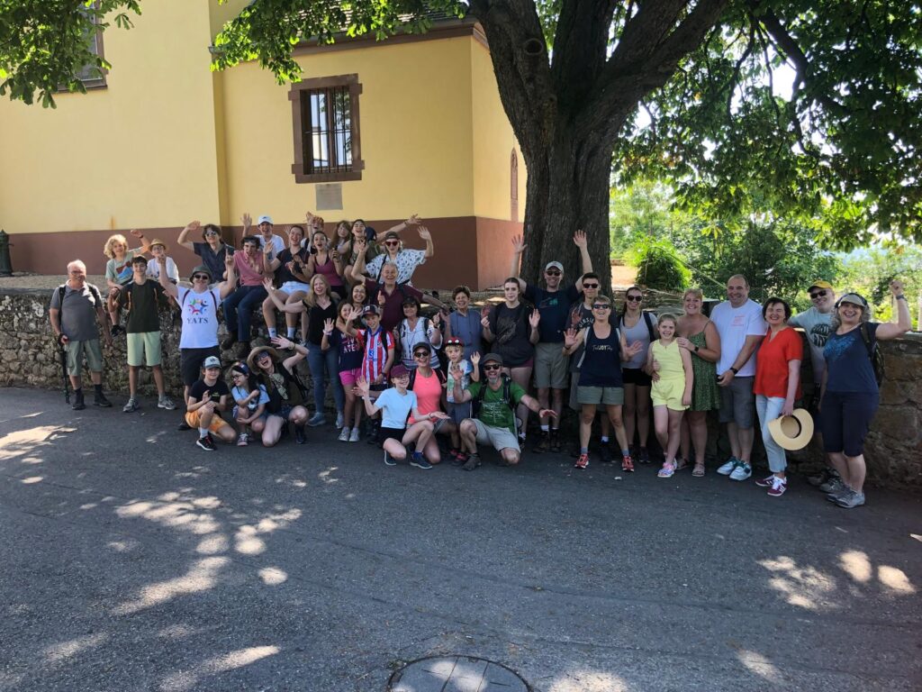 A path and a pal and a song