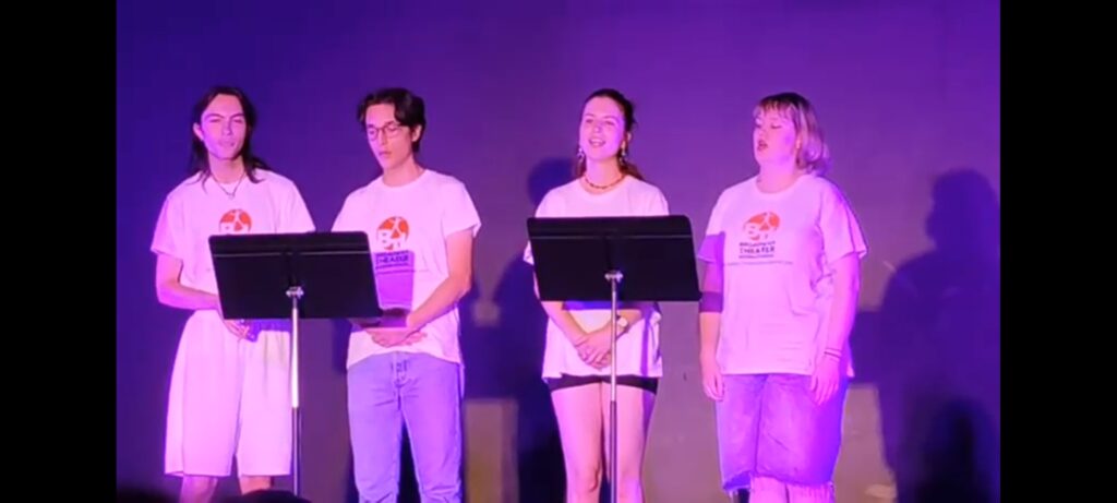 Rehearsals Underway for Spring Awakening