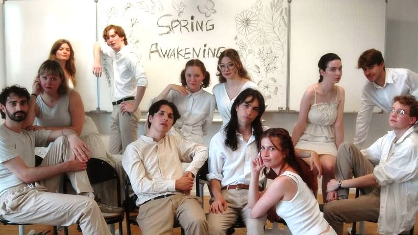 Opening Night for Spring Awakening!