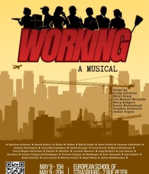 WORKING, A YATS Musical Theater Production - 9 May 15h00