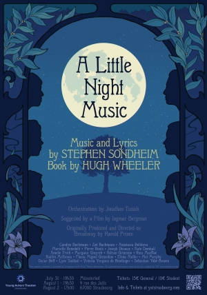 A LITTLE NIGHT MUSIC  --- 31 July 19h30