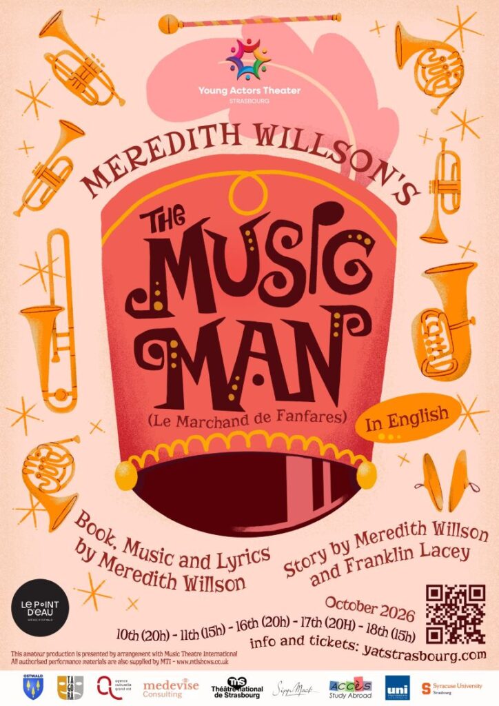 The Music Man : l’artiste derrière notre affiche!