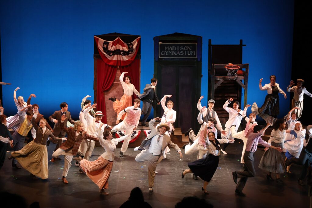 The Music Man fait un triomphe !